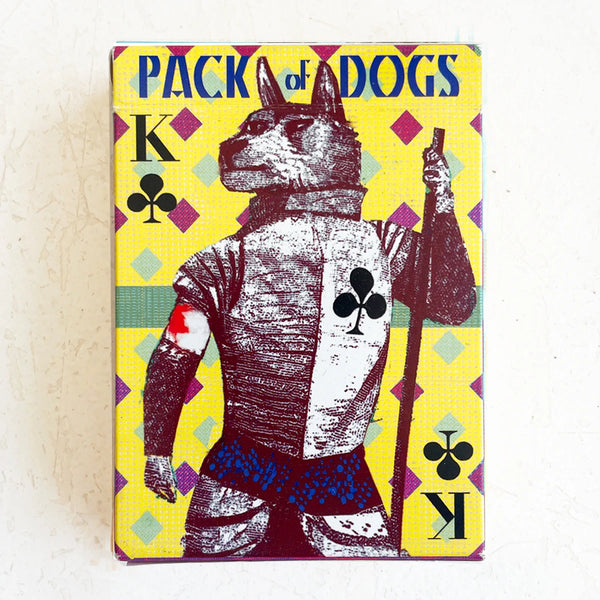 Artiphany Pack of Dogs Playing Cards